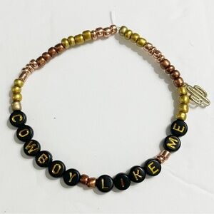 Taylor Swift Eras Tour Friendship Bracelet Cowboy Like Me Evermore